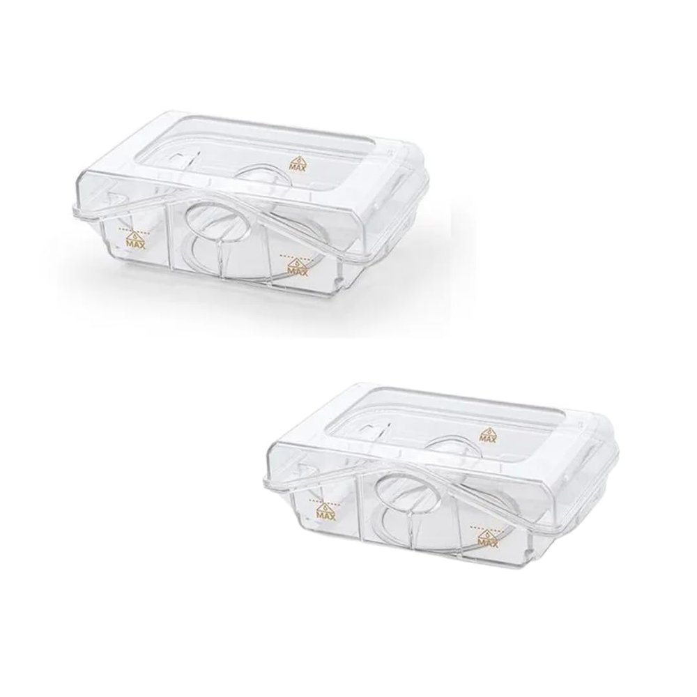 NineLife Basics Dream-Station Water Chamber MPN 1 1 2 2 5 2 0-2 Pack, Clear