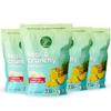 Colibreeco, Freeze-Dried Fruit, Pineapple, 1.6 Ounce (Pack of 4), Real and Crunchy, Non-GMO, Kosher and Vegan, 100% Fruit, No Sugar Added, Excellent for Healthy Snacks and Gluten Free. view 1