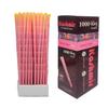 Kashmir Pink Pre Rolled Cones King Size  1000 Count Stylish Pink Rolling Papers with Filter Tips  Vegan-Friendly, Dye-Safe, Slow Burn, 108mm Pre Rolls  Easy Fill, Bulk Pack view 1