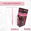 Kashmir Pink Pre Rolled Cones King Size  1000 Count Stylish Pink Rolling Papers with Filter Tips  Vegan-Friendly, Dye-Safe, Slow Burn, 108mm Pre Rolls  Easy Fill, Bulk Pack view 4