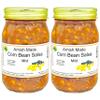 Amish Made Salsa - 2-16 oz Jars (Corn Bean Mild) view 1