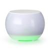 Soundary Ceramic Craft Bluetooth Speaker for Meditation & Yoga, Sound Therapy Machine for Stress Relief, Sleep Aid and Focus, Deep Bass, Louder Volume, Light Effect for Boxing Breathing (Purple) view 1