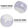 Soundary Ceramic Craft Bluetooth Speaker for Meditation & Yoga, Sound Therapy Machine for Stress Relief, Sleep Aid and Focus, Deep Bass, Louder Volume, Light Effect for Boxing Breathing (Purple) view 2
