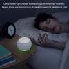 Soundary Ceramic Craft Bluetooth Speaker for Meditation & Yoga, Sound Therapy Machine for Stress Relief, Sleep Aid and Focus, Deep Bass, Louder Volume, Light Effect for Boxing Breathing (Purple) view 4