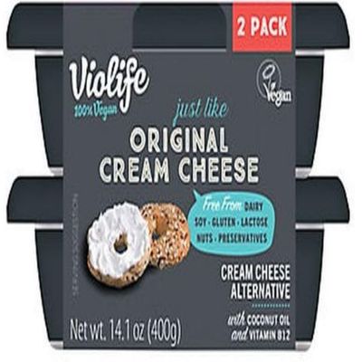 Generic Violife Original Cream Cheese - 2 Pack-14.1 oz