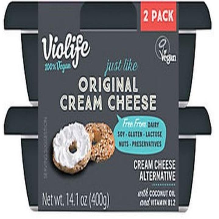 Generic Violife Original Cream Cheese - 2 Pack-14.1 oz