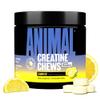 Animal Creatine Chews Tablets - Enhanced Creatine Monohydrate with AstraGin to Improve Absorption, Sea Salt for Added Pumps, Delicious and Convenient Chewable Tablets - Lemon Ice view 1