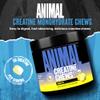 Animal Creatine Chews Tablets - Enhanced Creatine Monohydrate with AstraGin to Improve Absorption, Sea Salt for Added Pumps, Delicious and Convenient Chewable Tablets - Lemon Ice view 2