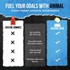 Animal Creatine Chews Tablets - Enhanced Creatine Monohydrate with AstraGin to Improve Absorption, Sea Salt for Added Pumps, Delicious and Convenient Chewable Tablets - Lemon Ice view 4
