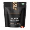 ALPHA01 Organic Black Seed Oil Capsules 1440mg 4X% Thymoquenine - 120 Count Ethiopian Nigella Sativa - 100% Cold Pressed & Virgin Cumin Seed Oil view 1