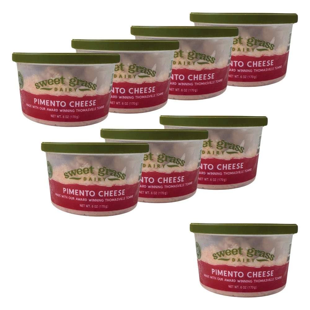Sweet Grass Dairy Pimento Cheese, 6 oz, 8 Pack