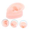 SOLUSTRE 4pcs Silicone Ear Model for Piercing Practice Realistic Fake Ear Display Tool for Jewelry Compact for Teaching and Practice for Jewelry view 3