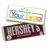 50 Pcs Personalized Candy Promotional Products Add Your Logo Chocolate Bars - Kiwi Green view 2