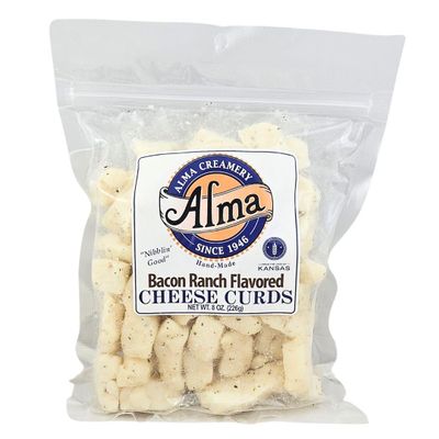 Alma Cheese Curds - Bacon Ranch (Pack of 4)