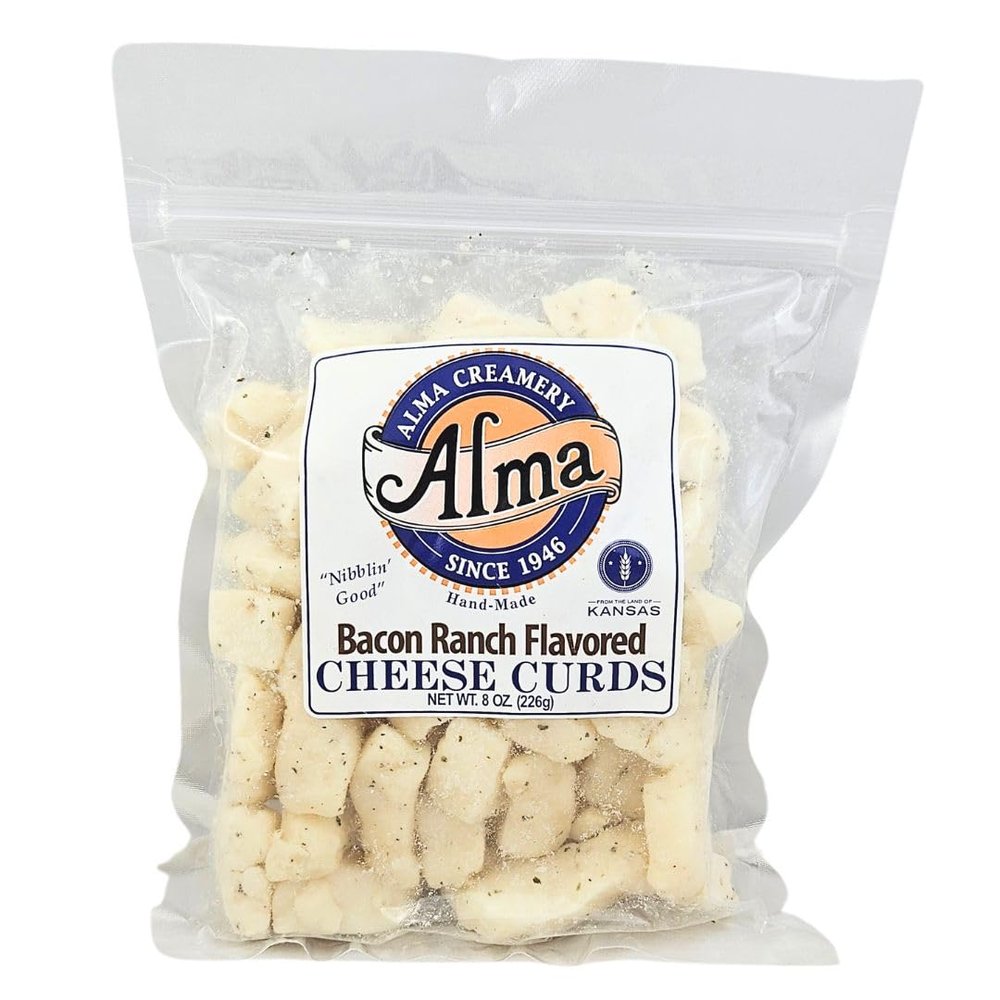 Alma Cheese Curds - Bacon Ranch (Pack of 4)