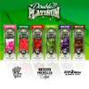 The Original Double Platinum Wraps - Trial Pack! - 4 Wraps & 4 Filters per Pouch  6 Pouches  24 Wraps total - Bubblegum, Watemelon, Strawberry, Natural, Grape, Chocolate view 2