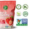 Colibreeco, Freeze-Dried Fruit, Strawberries, 1.0 Ounce (Pack of 4), Real and Crunchy, Non-GMO, Kosher and Vegan, 100% Fruit, No Sugar Added, Excellent for Healthy Snacks and Gluten Free. view 4