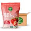 Colibreeco, Freeze-Dried Fruit, Strawberries, 1.0 Ounce (Pack of 6), Real and Crunchy, Non-GMO, Kosher and Vegan, 100% Fruit, No Sugar Added, Excellent for Healthy Snacks and Gluten Free. view 1