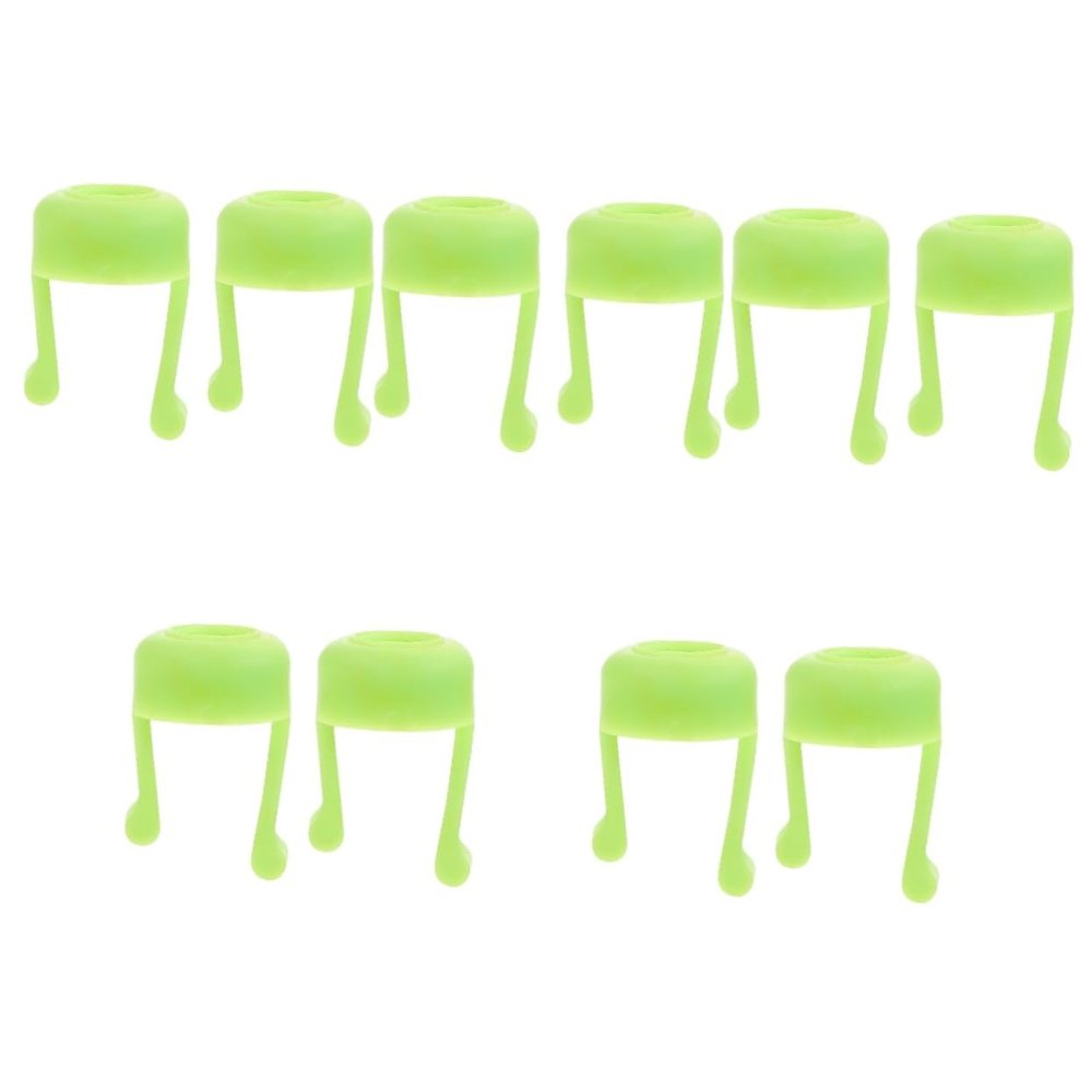 SOLUSTRE 10pcs Eye Drop Accessories Gadget for Seniors Silicone Storage Brackets Easy to Use