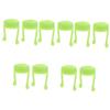 SOLUSTRE 10pcs Eye Drop Accessories Gadget for Seniors Silicone Storage Brackets Easy to Use view 1