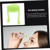 SOLUSTRE 10pcs Eye Drop Accessories Gadget for Seniors Silicone Storage Brackets Easy to Use view 2