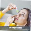SOLUSTRE 10pcs Eye Drop Accessories Gadget for Seniors Silicone Storage Brackets Easy to Use view 3