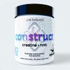 Live Evolved Construct  5g Creatine Monohydrate + 3g HMB | Muscle Growth, Recovery, ATP Energy & Strength Support | 30 Servings, Unflavored view 1