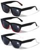 V.W.E. Vision World 3 Pairs Women Outdoor Reading Sunglasses - Fully Magnified Readers (3 Pairs (Demi/Red/Clear), 2.25) view 2