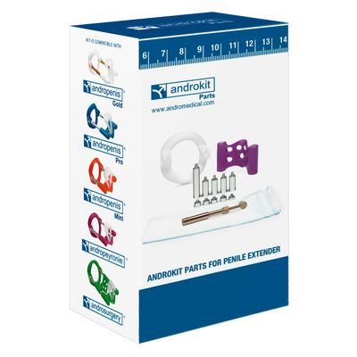 Androkit Parts - Spare Parts and Acce-ssories for Andropenis or Androsurgery or Andropeyronie | Andromedical USCA