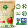 Colibreeco, Freeze-Dried Fruit, Mango, 1.4 Ounce (Pack of 4), Real and Crunchy, Non-GMO, Kosher and Vegan, 100% Fruit, No Sugar Added, Excellent for Healthy Snacks and Gluten Free. view 4
