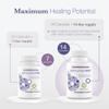 BruiseMD Bromelain 500mg 2,400GDU/g Supplement with Zinc and Vitamin C for Swelling, Inflammation, and Discoloration, Easy to Swallow Capsules (14-Day Supply) - Advanced Formula view 3