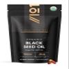 ALPHA01 Organic Black Seed Oil Capsules 1440mg 4X% Thymoquenine - 60 Count Ethiopian Nigella Sativa - 100% Cold Pressed & Virgin Cumin Seed Oil view 1