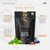 ALPHA01 Organic Black Seed Oil Capsules 1440mg 4X% Thymoquenine - 60 Count Ethiopian Nigella Sativa - 100% Cold Pressed & Virgin Cumin Seed Oil view 2