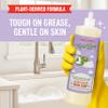 Rebel Green Super Deluxe Dish Soap - Natural Dishwashing Soap - Liquid Dish Detergent - Sustainable Dish Liquid Scented with Lavender & Grapefruit - (16 oz Bottles, 2 Pack) view 2