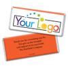 50 Pcs Personalized Candy Promotional Products Add Your Logo Chocolate Bars - Orange view 1