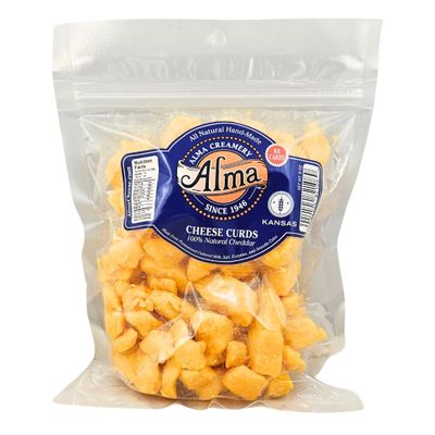 Alma Cheese Curds - Cheddar (Pack of 4)