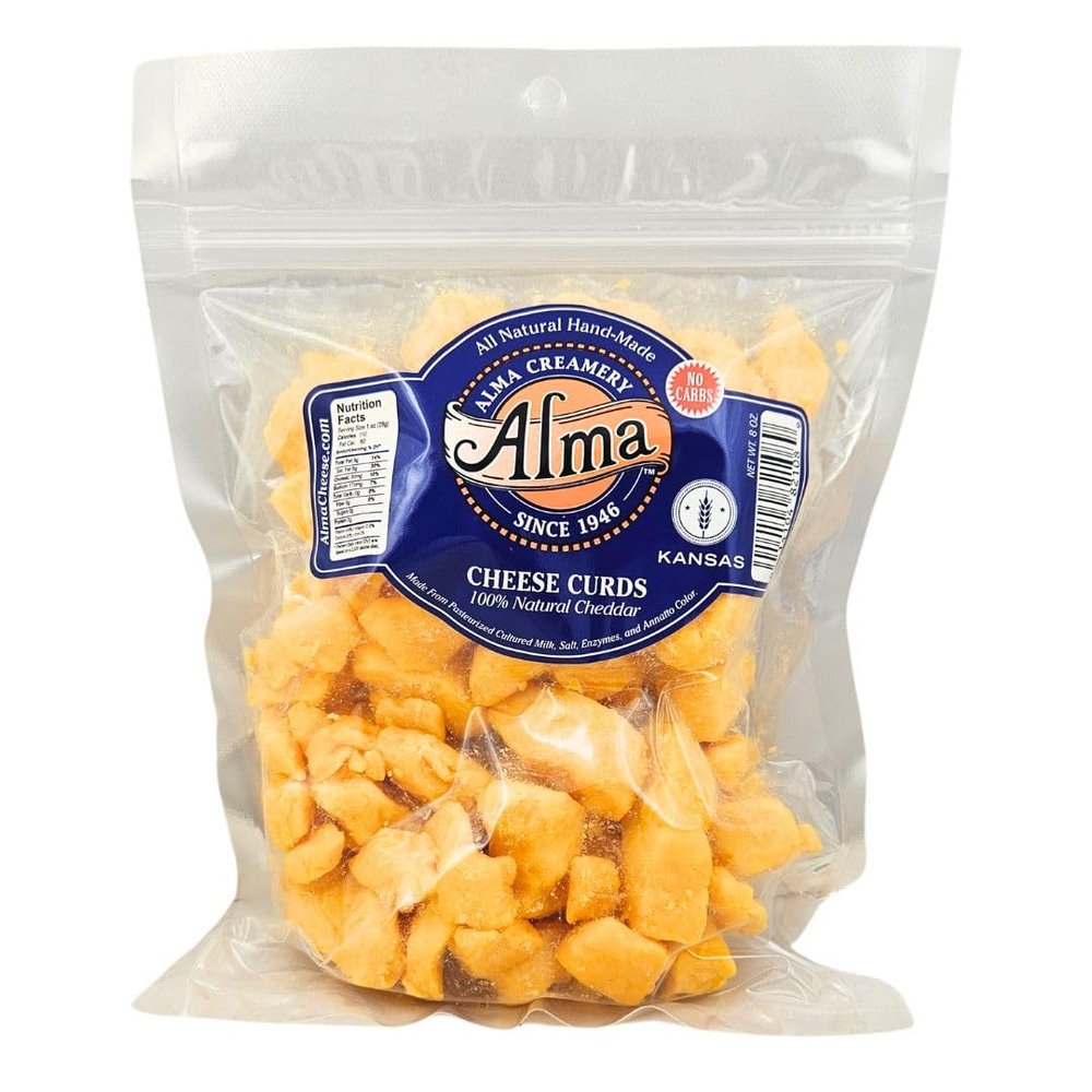 Alma Cheese Curds - Cheddar (Pack of 4)