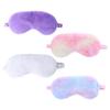 4 Pcs Soft Plush Eye Masks Fluffy Sleeping Mask Cute Sleeping Eye Cover Blindfold Nap Eye Cover Furry Party Eye Mask for Girls Women view 1