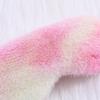 4 Pcs Soft Plush Eye Masks Fluffy Sleeping Mask Cute Sleeping Eye Cover Blindfold Nap Eye Cover Furry Party Eye Mask for Girls Women view 3