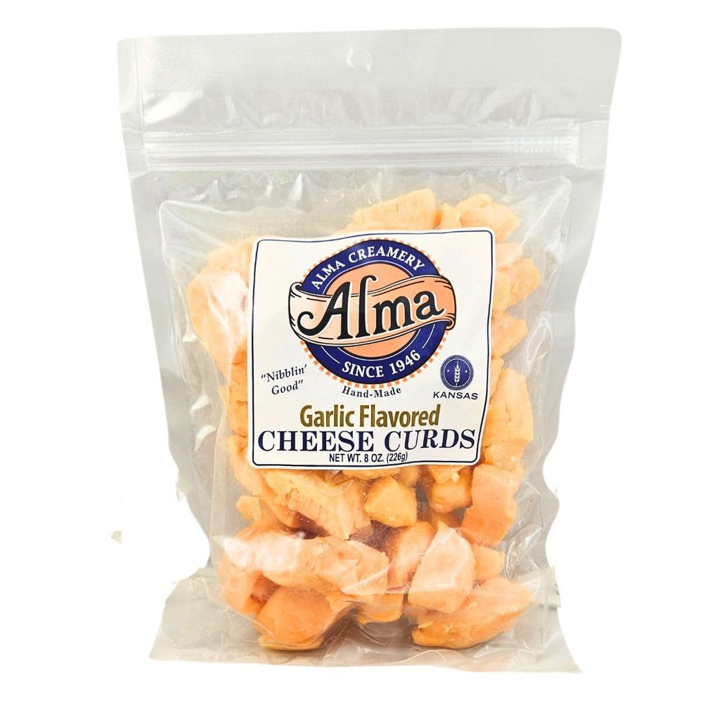 Alma Cheese Curds - Garlic (Pack of 4)