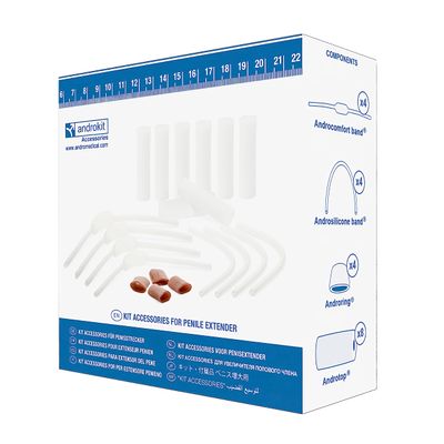 Androkit Accessories - Spare Parts and Accessories for Andropeyronie or Androsurgery or Andropenis | Andromedical USCA