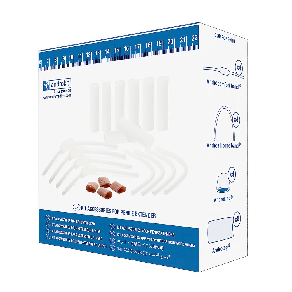 Androkit Accessories - Spare Parts and Accessories for Andropeyronie or Androsurgery or Andropenis | Andromedical USCA