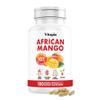 African Mango Capsules for Immune System, Metabolism, and Nutritional Wellness Support - Pure 10:1 Irvingia Gabonensis Extract - 180 Veggie Capsules Non-GMO, Gluten-Free, Vegan-Friendly view 1