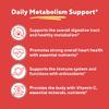 African Mango Capsules for Immune System, Metabolism, and Nutritional Wellness Support - Pure 10:1 Irvingia Gabonensis Extract - 180 Veggie Capsules Non-GMO, Gluten-Free, Vegan-Friendly view 4
