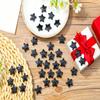 DUQGUHO 20 Pcs Black Obsidian Crystals Star Natural Healing Crystal Set Polished Stone Protection Sacred Meditation Energy Reiki Balancing Crystal view 2