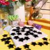 DUQGUHO 20 Pcs Black Obsidian Crystals Star Natural Healing Crystal Set Polished Stone Protection Sacred Meditation Energy Reiki Balancing Crystal view 3