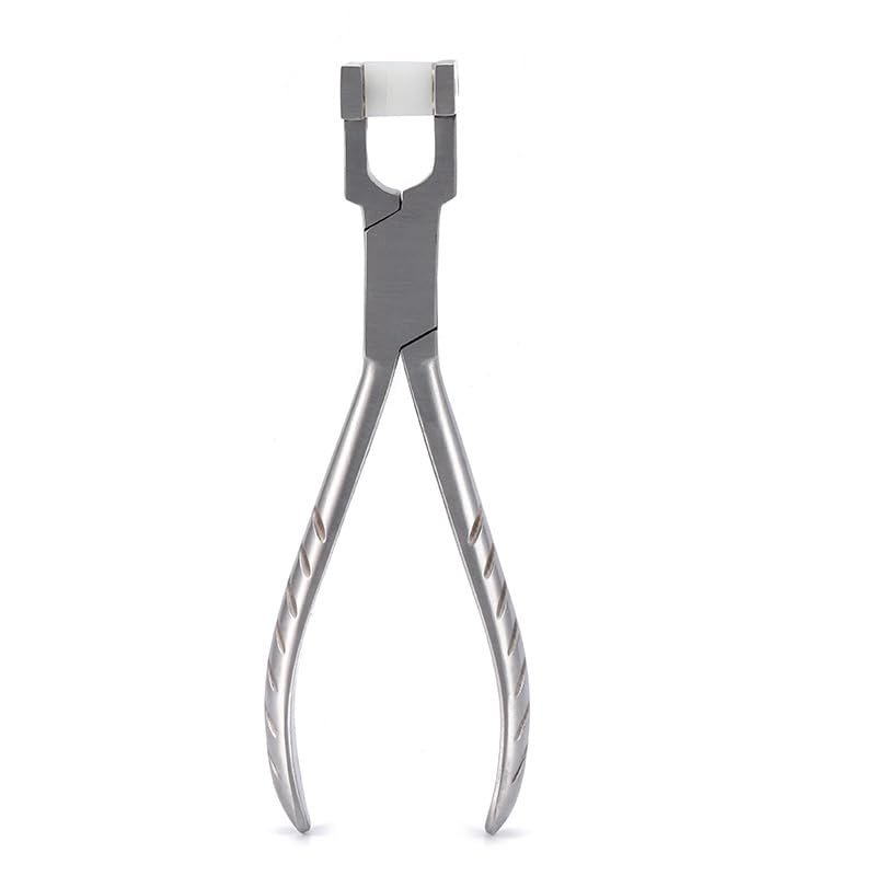 Eyeglasses Repair Plier Adjust Nose pad Frame Leg Eyewear Fix Tool Rimless Sunglasses Glasses Tool By Dhoptical (YG003 Installing lenses)