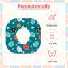 25pcs Adhesive Patches for Dexcom G7, Waterproof Adhesive Patches Easter Breathable Sensor Protector Sensor Covers Sensor Patches Overpatches for Dexcom G7 view 4