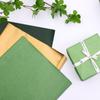 100 Sheet Green & Gold Tissue Paper Recyclable Green Wrapping Paper 14"x20"for Wedding Mother's Day Birthday DIY Art Craft Party Favor Decoration Celebration Gift view 4