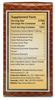 Zhi-Bai Di-Huang Wan Herbal Supplement 480 Pills (60 Servings, Economy Size) -  Chinese Herbal Formula Eight Flavor Rehmannia for Yin Nourishment view 2